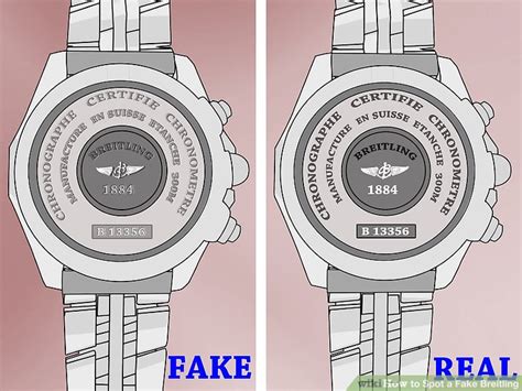 breitling watch real or fake|How to Spot a Fake Breitling Watch .